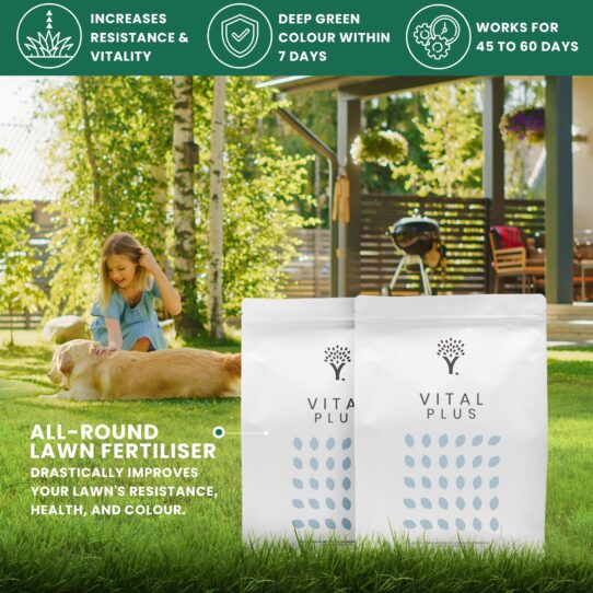 3 reasons for MOOWY All-Round Lawn Fertiliser