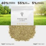 Premium Lawn Grass Seed composition