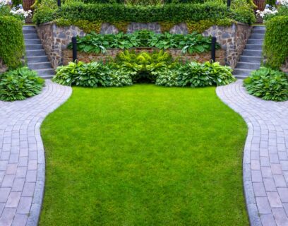 Paths to shape your lawn